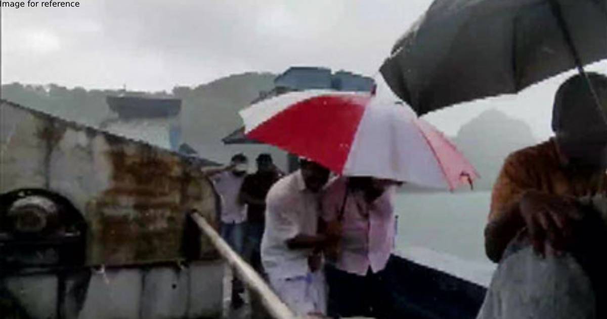 Idukki dam's shutter opened after heavy rainfall in Kerala